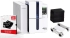 Edikio Duplex Price Tag Solution Printer w. Ethernet - USB, Dual-Sided Edikio Software Pro Edition, 200 CR-80 Black Cards(PVC, matt), White Monochrome Ribbon(1000 prints)(1)

